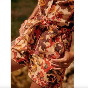 NWT Sezane High-Waisted Shorts